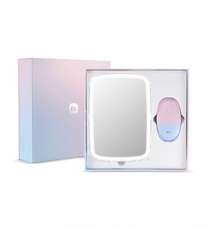 Подарочный набор Xiaomi MI Exclusive Gift Box (зеркало+расческа)