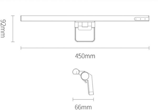 Бра Xiaomi Baseus DGIWK-B01 LED