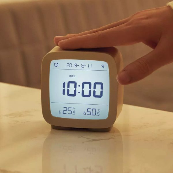 Часы электронные Xiaomi Qingping Bluetooth Alarm Clock CGD01
