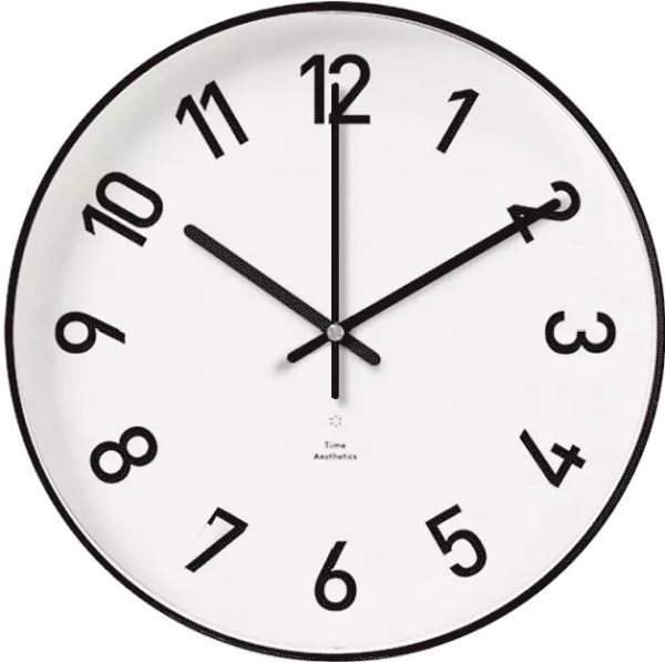 Часы кварцевые Xiaomi Yuihome Art Wall Clock