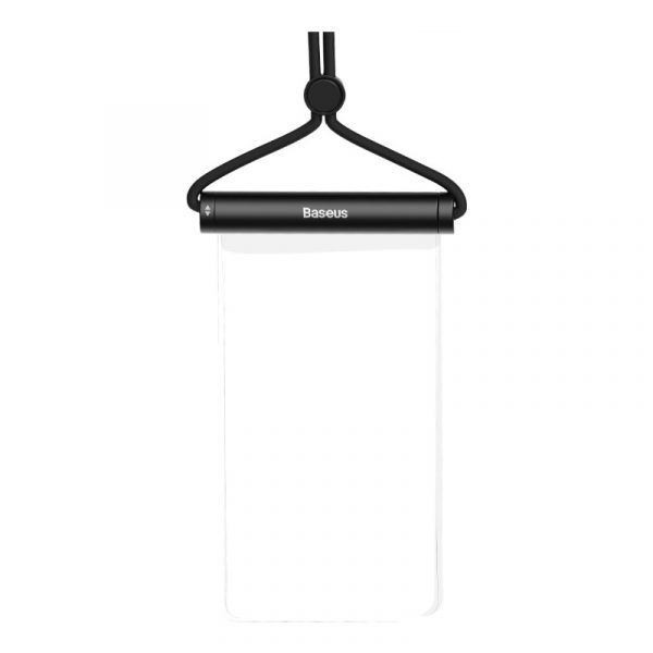 Чехол Baseus Cylinder Slide Cover Bag прозрачный