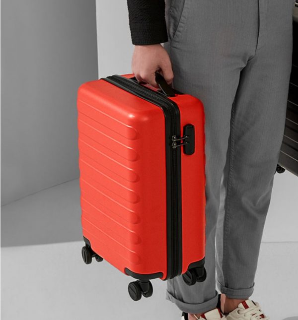 Чемодан Xiaomi 90FUN Business Travel Luggage 30 л красный