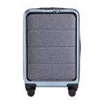 Чемодан Xiaomi 90FUN Carry On Travel Boarding Suitcase 20 Blue Lake 36 л голубой