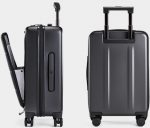 Чемодан Xiaomi 90FUN Carry On Travel Boarding Suitcase 20 Dark Grey 36 л черный