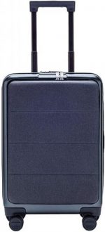 Чемодан Xiaomi 90FUN Carry On Travel Boarding Suitcase 20 Titanium 36 л серый