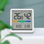Гигрометр Xiaomi NK5253 MIIIW Comfort Temperature and Humidity Clock