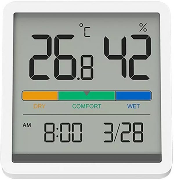 Гигрометр Xiaomi NK5253 MIIIW Comfort Temperature and Humidity Clock