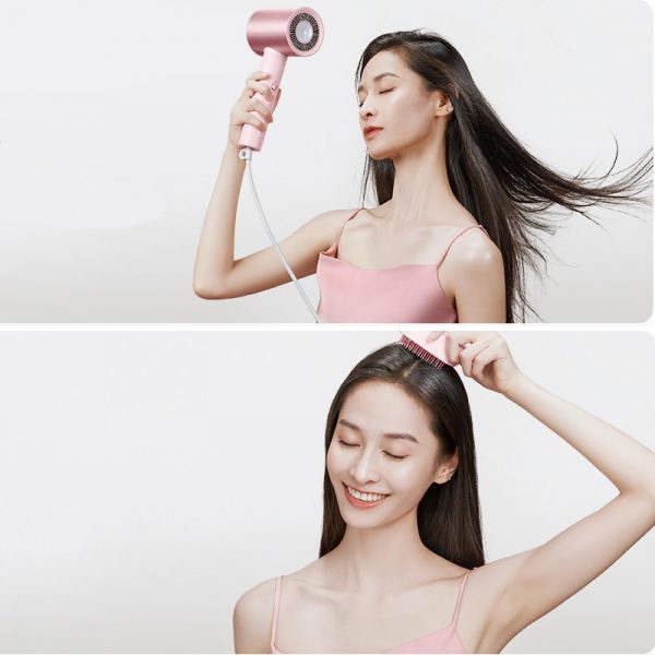 Набор по уходу за волосами Xiaomi Mijia Water Ion Hair Care Set H500C фен+расческа