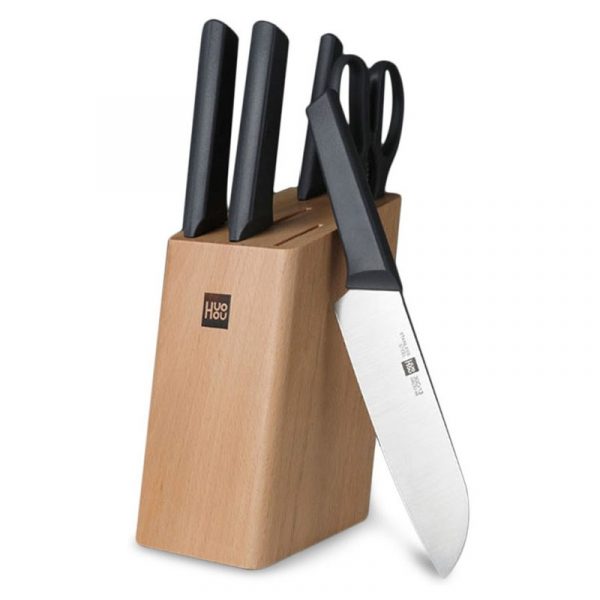 Huo Hou Fire Kitchen Steel Knife Set 6 предметов