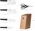 Huo Hou Fire Kitchen Steel Knife Set 6 предметов