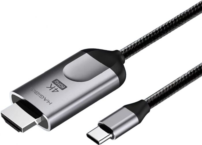 Кабель Hagibis UCH03 USB Type-C - HDMI 1.8 м