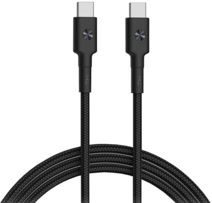 кабель Xiaomi USB Type-C - USB Type-C 1.5 м ZMI AL353 черный