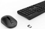 Клавиатура Xiaomi MIIIW Wireless Silent Combo MWWC01-KZ черный + мышь