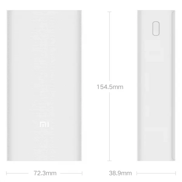 Внешний аккумулятор Xiaomi Mi Power Bank 3 30000 мАч