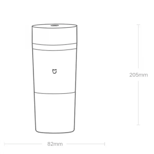Портативный блендер Xiaomi Mijia Portable Juice Cup MJZZB01PL