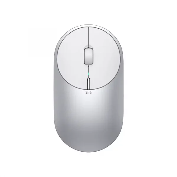Беспроводная мышь Xiaomi Mi Portable Mouse 2 серебристый