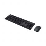 Беспроводная клавиатура + мышь Xiaomi Wireless Mouse Keyboard Set Black WXJS01YM-KZ кириллица+казахский алфавит