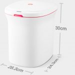 Мусорное ведро Xiaomi с крышкой Yijie Smart Trash Can YE-08 10 л