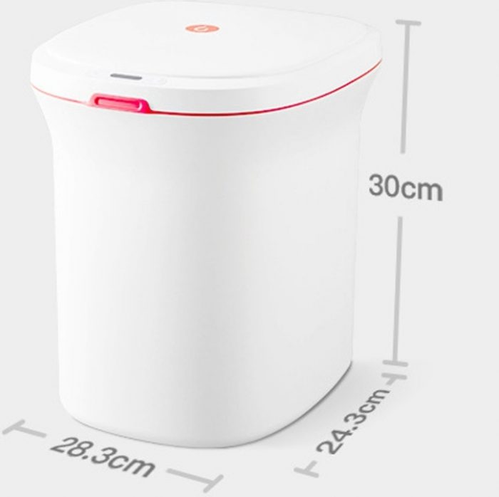 Мусорное ведро Xiaomi с крышкой Yijie Smart Trash Can YE-08 10 л