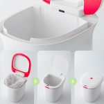 Мусорное ведро Xiaomi с крышкой Yijie Smart Trash Can YE-09 14 л