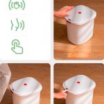 Мусорное ведро Xiaomi с крышкой Yijie Smart Trash Can YE-09 14 л