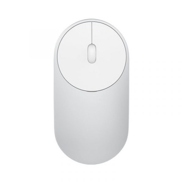 Мышь Xiaomi Mi Portable Mouse серебристый