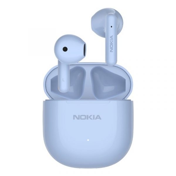 Наушники Nokia E3103 голубой