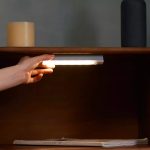 Ночник Xiaomi Yeelight LED Night Light Smart Human Body Induction A15 серый