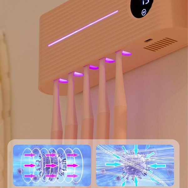 Ультрафиолетовый стерилизатор зубных щёток Xiaomi Sothing M01