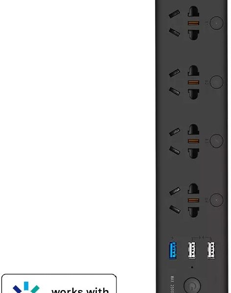 Удлинитель Xiaomi Gosund CP5-B 1.5 м