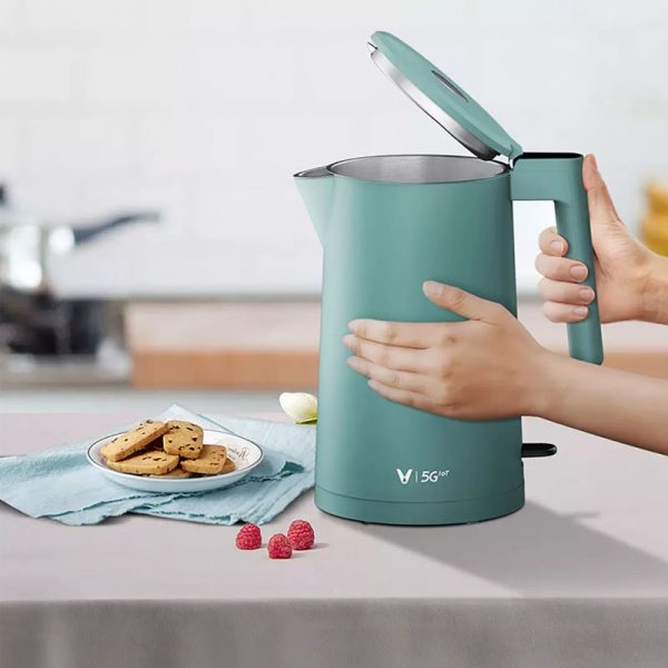 Электрический чайник Xiaomi VIOMI FAST Kettle YM-K1705 зеленый