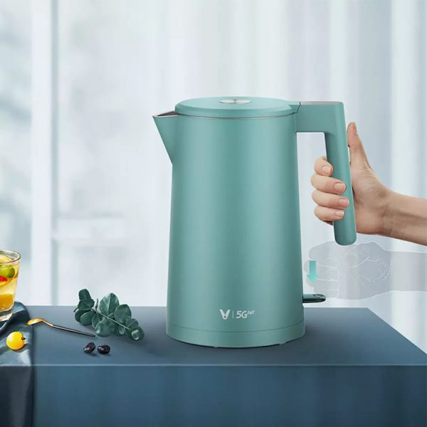 Электрический чайник Xiaomi VIOMI FAST Kettle YM-K1705 зеленый