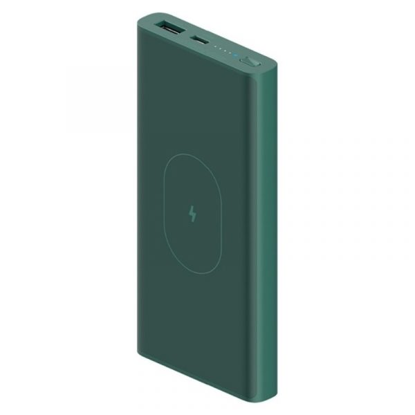 Внешний аккумулятор Xiaomi Zmi Power Bank WPB01 10000 мАч зеленый