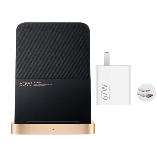 Комплект зарядного устройства Xiaomi 50W Vertical Air-cooled Wireless Charging Kit MDY-12-EN
