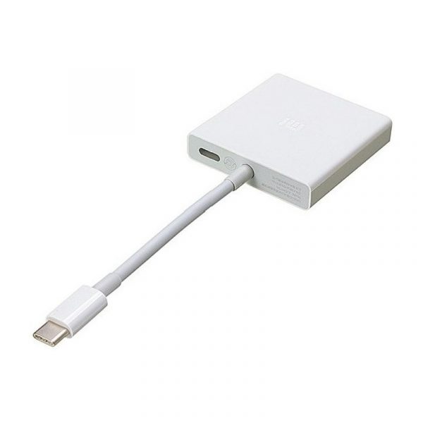 Xiaomi HUB USB Type-C — HDMI/Type-C/USB 3.1 ZJQ01TM белый