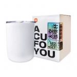 Xiaomi кружка A Cup For You 400 мл 1 шт, пластик, нержавеющая сталь
