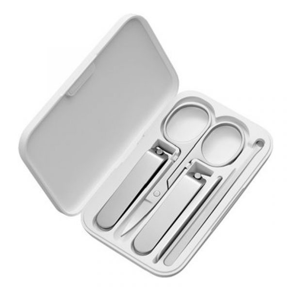 Xiaomi Mijia Nail Clipper Five Piece Set набор маникюрных инструментов 5 шт