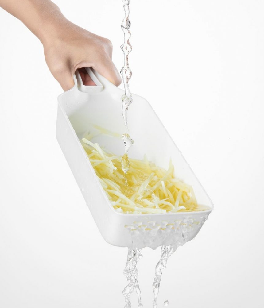 Овощерезка-тёрка Xiaomi HuoHou Multi-Blade Vegetable Slicer HU0137 ...