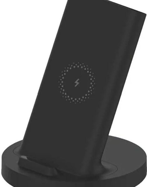 Зарядное устройство Xiaomi Mi 20W Wireless Charging Stand черный