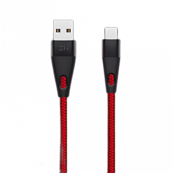 Кабель Xiaomi ZMI USB - USB Type-C 2 м AL706 красный
