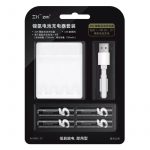 Зарядное устройство для аккумуляторов Xiaomi Zmi ZI5/Zi7 PB401 + аккумуляторы АА