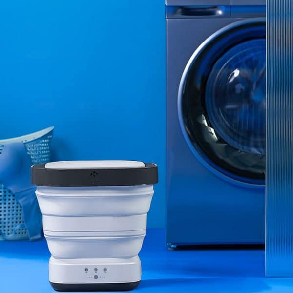 Портативная складная стиральная машина Xiaomi Moyu MINI Foldable Washing Machine