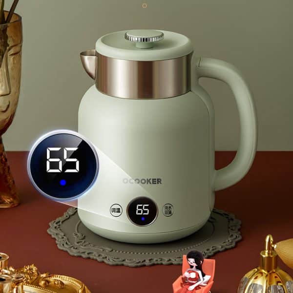 Электрический чайник Xiaomi Qcooker Kettle CR-SH1501 зелёный