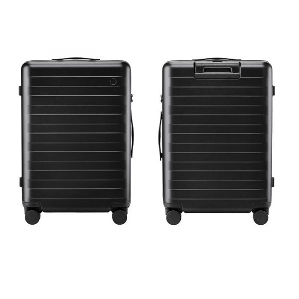 Чемодан Xiaomi USB Ninetygo Rhine Pro Plus Luggage 20 Черный