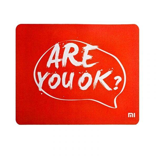 Коврик для мыши Xiaomi "Are you OK?"