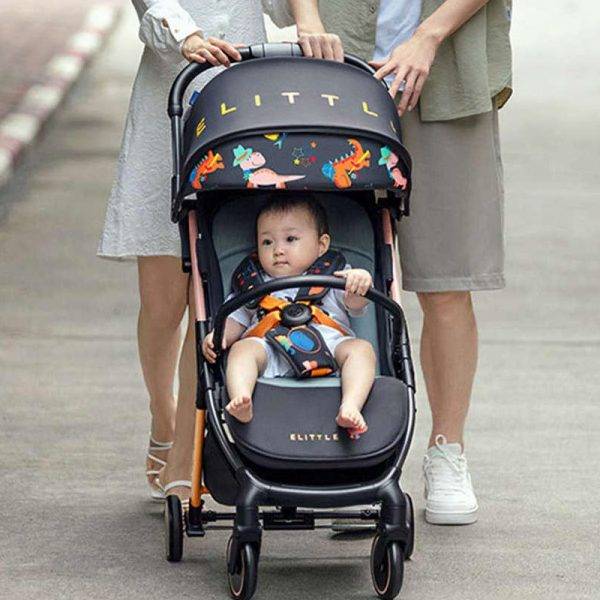 Детская коляска Xiaomi Elittle Dream Lite 0-36м