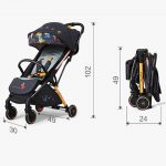 Детская коляска Xiaomi Elittle Dream Lite 0-36м