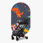 Детская коляска Xiaomi Elittle Dream Lite 0-36м