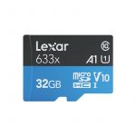 Карта памяти Lexar High-Performance 633x microSDHC
