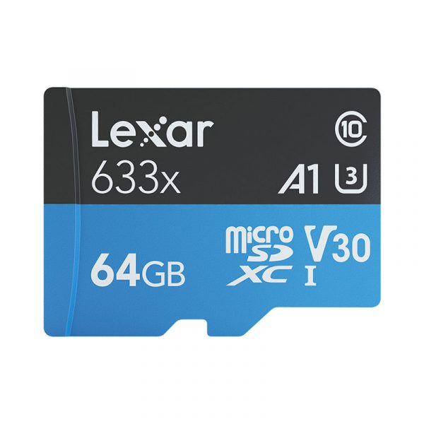 Карта памяти Lexar High-Performance 633x microSDHC 32GB